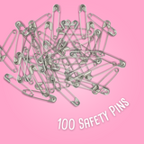 100 Pack Safety Pins