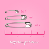 100 Pack Safety Pins